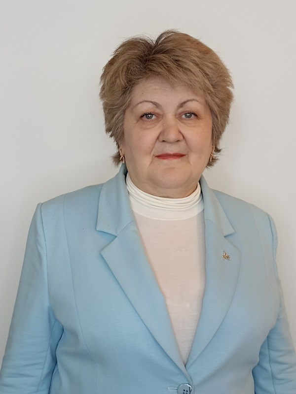 Огородник Алла Семеновна.