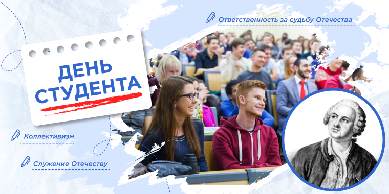 «Разговоры о важном» на тему «День студента».